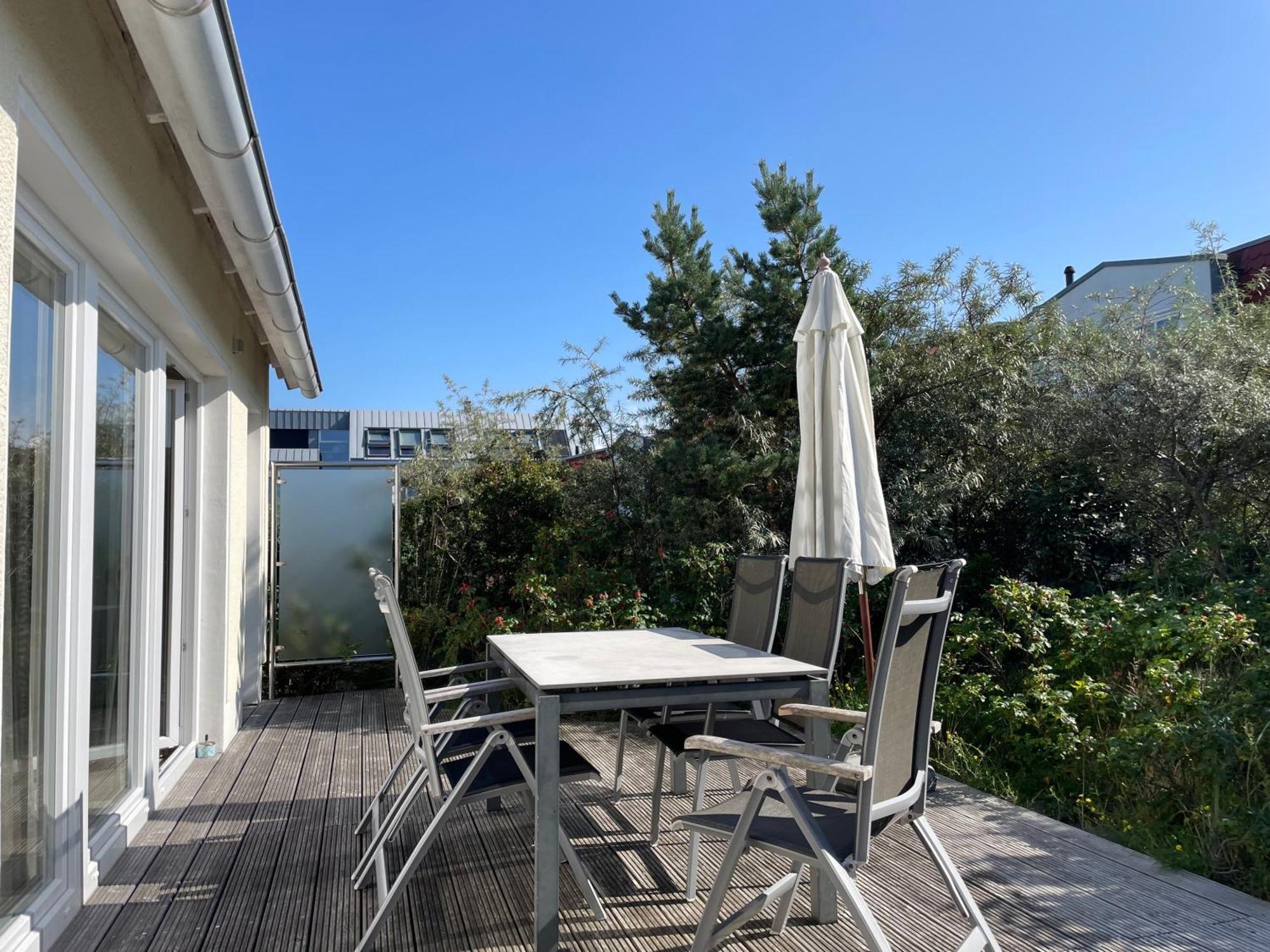 Kapitaenshaus Bergmeyer Mit Meerblick Norderney Kültér fotó